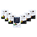 Skin Fx Purifying Serum Men Face Sheet Mask 25 ml (Pack of 6)