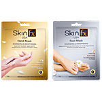 Skin Fx Nourishing & Smoothening Hand & Foot Mask 15 g (Pack of 2)