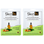 Skin Fx Detan & Lightening Sheet Mask 25 ml (Pack of 2)