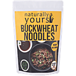 Naturally Yours Buckwheat Noodles - No Maida, No Junk, Super Healthy, With High Nutritional Values 180 g 