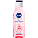 Nivea Rose Water Gel Body Lotion 200 ml 