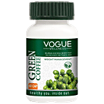 Vogue Wellness Green Coffee Capsule - For Weight Manage, Increases Metabolism & Burns Fat 60 pcs