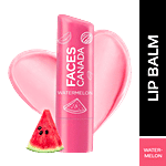 Faces Canada Color Balm - SPF 15, 12 Hrs Moisture, For Dry, Chapped Lips 4.8 g Watermelon