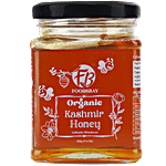 Foodsbay Organic Kashmir Honey - Natural & Pure, From The Himalayas 325 g