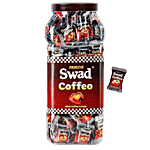 Swad Swad Coffee Candy -  Toffee Jar 500 g (150 pcs)