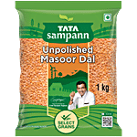 Tata Sampann Unpolished Masoor Dal - Split 1 kg