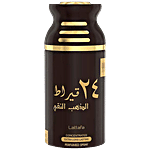 Lattafa 24 Carat Pure Gold Deodorant - Imported, Long Lasting, Perfumed Body Spray, For Men & Women 250 ml 