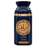 Lattafa Raeed Luxe Concentrated Deodorant - Imported, Long Lasting, Perfumed Body Spray, For Men & Women 250 ml