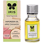 Iris Vaporizer Oil - Apple Cinnamon Fragrance 15 ml