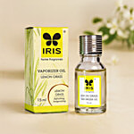 Iris Lemon Grass Vaporizer Oil 15 ml