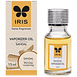 Iris Vaporizer Oil - Sandal Fragrance 15 ml