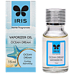 Iris Vaporizer Oil - Ocean Dream Fragrance 15 ml