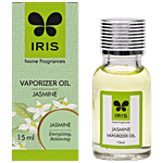 Iris Vaporizer Oil - Jasmine Fragrance 15 ml