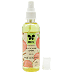 Iris Home Fragrances Potpourri Spray Apple Cinnamon Relaxing Uplifting 100 ml