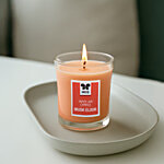 Iris Musk Elixir Taper Jar Candle 110 g 