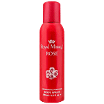 Royal Mirage Rose Deodorant Perfumed Body Spray - Provides Long-Lasting Fragrance, Imported 200 ml
