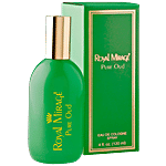 Royal Mirage Pure Oud Eau De Cologne Spray - Provides Long-Lasting Fragrance, Imported, For Men & Women 120 ml