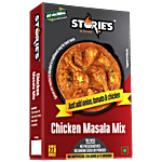 Stories Chicken Masala Mix - Aromatic Spices Blend, For Dry/Gravy Dishes,  No Artificial Ingredients Or Flavours 50 g