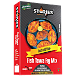 Stories Fish Tawa Fry Mix - Spices Blend, No Artificial Ingredients, Flavours 50 g