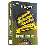 Stories Hariyali Tikka Mix - Marinade Mix, Aromatic Spices Blend, Authentic Taste, For Kebabs 50 g