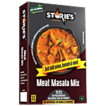 Stories Meat Masala Mix - Aromatic Spices Blend, For Gravy/Dry Dishes, No Artificial Flavours 50 g