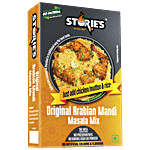 Stories Original Arabian Mandi Masala Mix - Spices Blend, Authentic Traditional Flavours, No Artificial Ingredients 50 g
