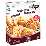 Stories Crispy Fried Chicken Mix - Cheese & Onion, Mildly Spiced Blended Coating/Batter Medium, No Artificial Ingredients 200 g
