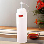 Hazel Squeeze Bottle/Sauce Dispenser With Cap - Easy To Use, Leakproof 760 ml