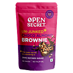 Open Secret Un-Junked Chocolate Almond Brownie 30 g 