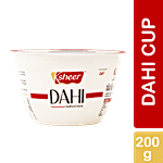Ksheer Dahi - Healthy & Creamy, Rich In Protein & Calcium 200 g Cup