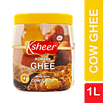 Ksheer Cow Ghee - Healthy & Tasty, Natural Source Of Vitamin A 1 kg 