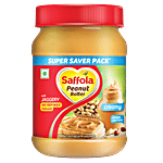 Saffola Peanut Butter - With Jaggery, Creamy 850 g Jar
