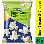 ACT II Sour Cream & Cheese Flavour Popcorn 50 g 