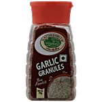 Naturesmith Garlic Granules Seasoning - Coarse & Dry 75 g Sprinkle Bottle