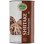Naturesmith Shitake Mushroom - Rich In Vitamin D, Aids Weight Loss, Helps Cardiovascular Heatlh 50 g Can