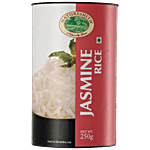 Naturesmith Jasmine Rice - Thai Special, Long Grain, Aromatic 250 g Can