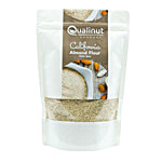 Qualinut Gourmet California Almond Flour - With Skin, Natural, Un-Blanched & Gluten-Free 300 g Pouch