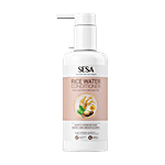 Sesa Rice Water Conditioner With Biotin & Shea Butter For Smooth & Shiny Hair - No Sulphates, Parabens & Silicones 300 ml