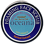 Nyassa Oceana Foaming Face Scrub - Apricot Extract, Anti-Wrinkle, Exfoliating, For Glowing Skin 35 g 