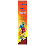 Mavana Agarbathies Poorvi 3 IN 1 Incense Sticks - High-Quality, Premium Fragrance, For Prayers, Positive Ambience 100 g Carton