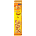 Mavana Agarbathies Chandan Incense Sticks - High-Quality, Premium Fragrance, For Prayers, Positive Ambience 100 g Carton
