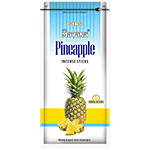 Mavana Agarbathies Pineapple Incence Sticks - Premium Quality Fragrance, Charcoal Free, For Prayers, Positive Ambience 110 g Pouch