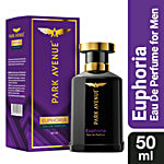 Park Avenue Eau De Perfume - Euphoria, Mix Of Orange, Amber & Musk 50 ml 