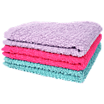 VC Face Towel - 100% Cotton, Premium, Ultra Soft, 30 x 30 cm 3 pcs