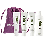 Plum Green Tea CTM Essential Kit - Face Wash, Toner, Moisturiser & Night Gel, Travel-Friendly 4 pcs 
