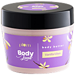 Plum BodyLovin' Body Butter - Vanilla Vibes, Lightweight, Vegan, Cruelty-Free 25 g 