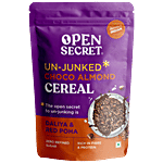 Open Secret Choco Almond Cereal - No Refined Sugar, Rich In Fibre, Protein 350 g 