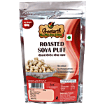 GEETARTH Roasted Soya Puff - Crunchy Healthy Snack, No Preservatives Or Artificial Ingredients 100 g Pouch