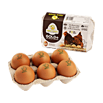 Abhi Eggs Gold+ - With Immunity Boosters 6 pcs