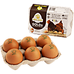 Abhi Eggs Gold+ With Immunity Boosters 6 pcs